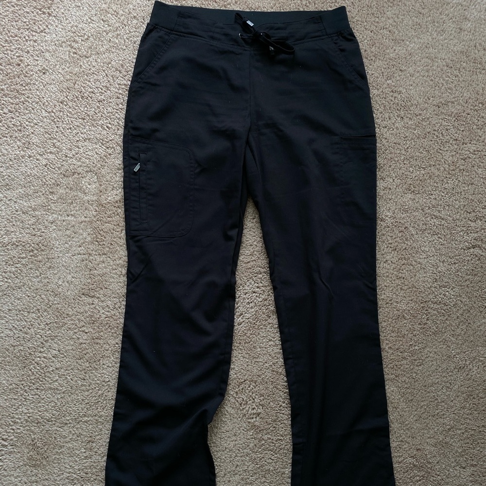 Black Greys Anatomy Scrub Pants